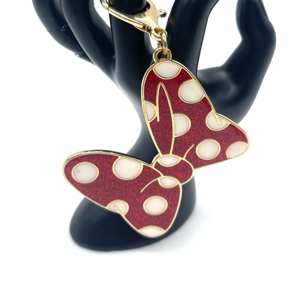 Disney Minnie Bow Keychain - Picture 3 of 4
